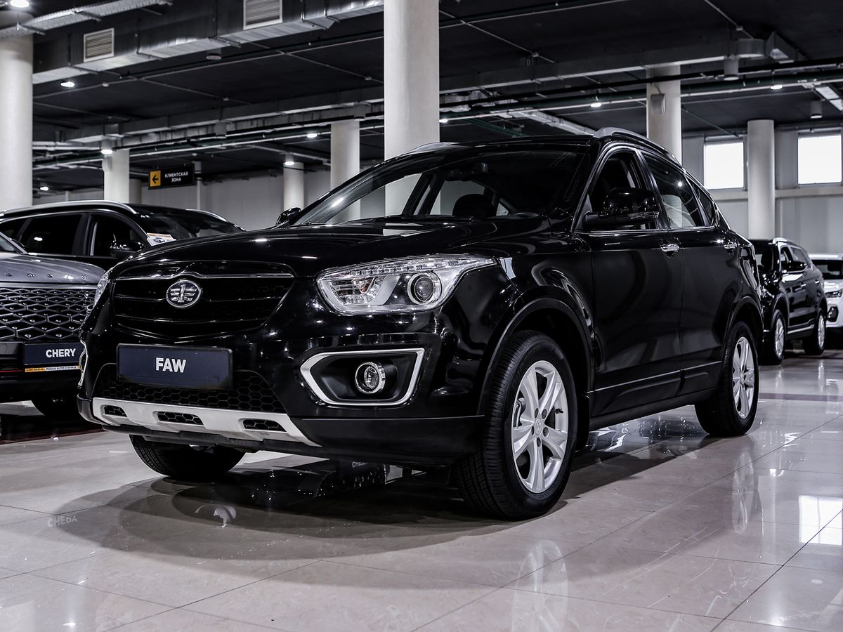 Купить Besturn X80 с пробегом