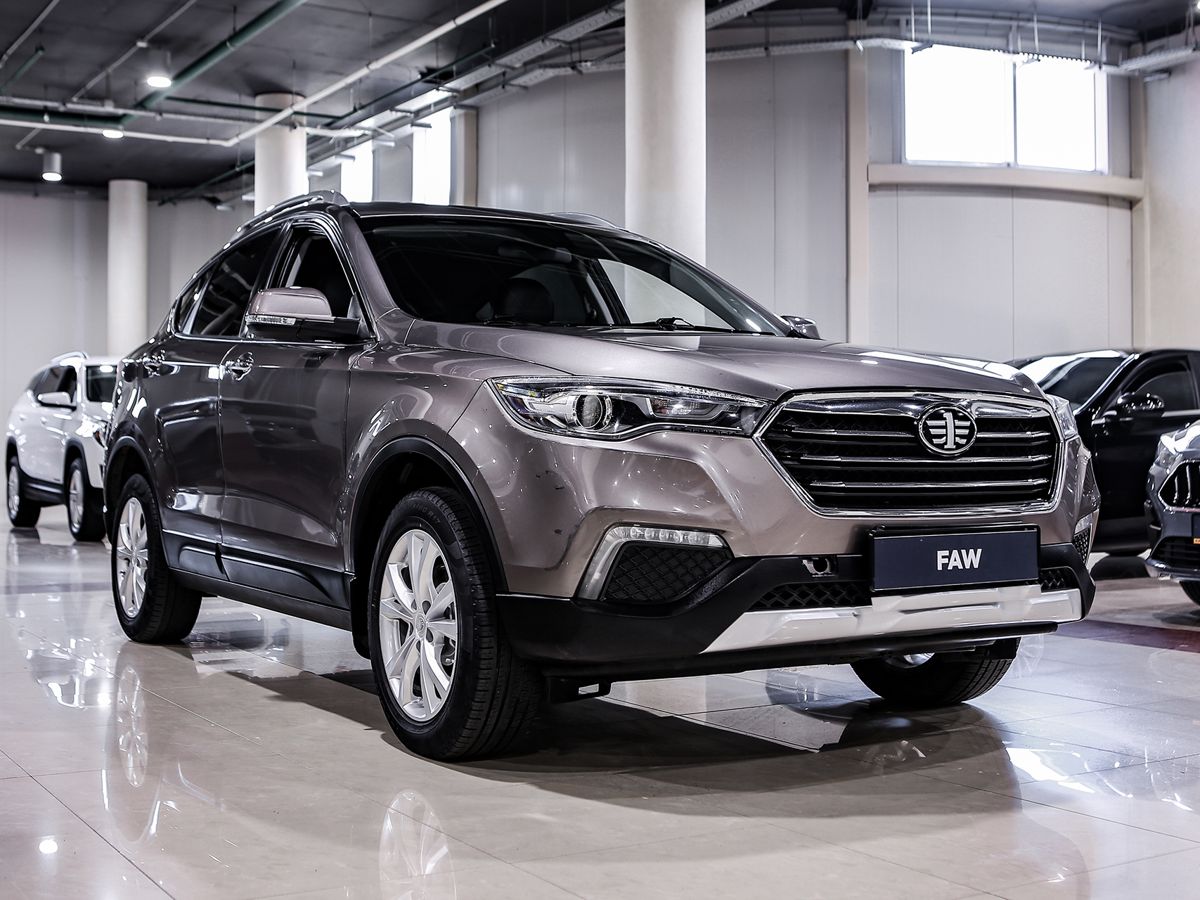 Купить Besturn X80 с пробегом