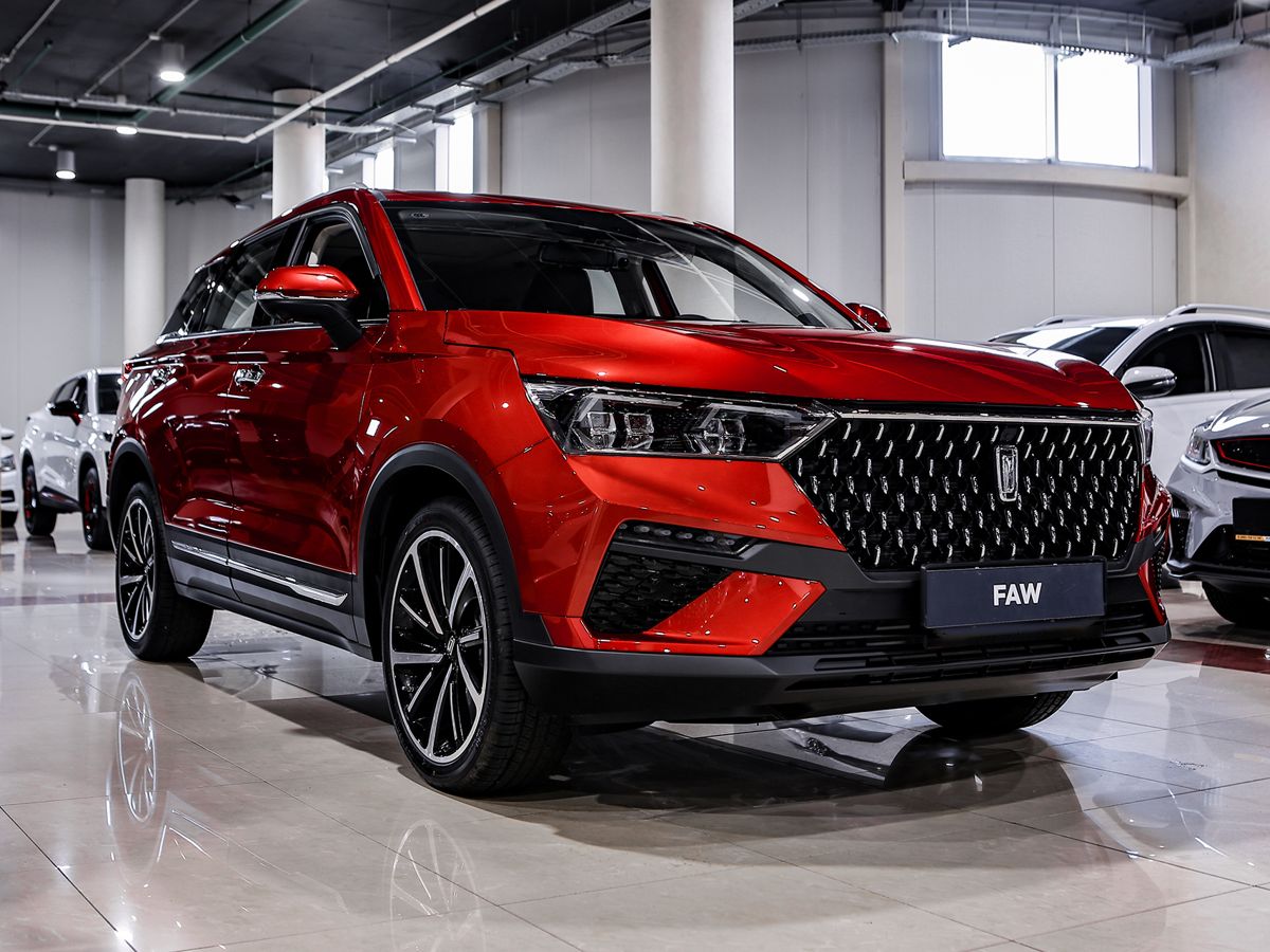 Купить Bestune T77 с пробегом