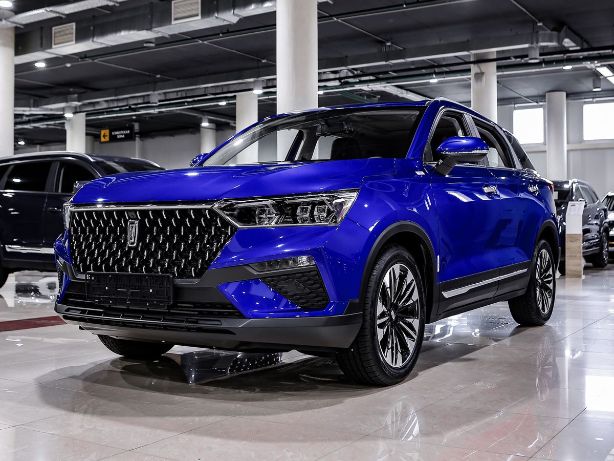 Купить Bestune T77 с пробегом