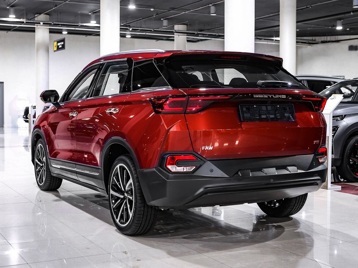 Купить Bestune T77 с пробегом