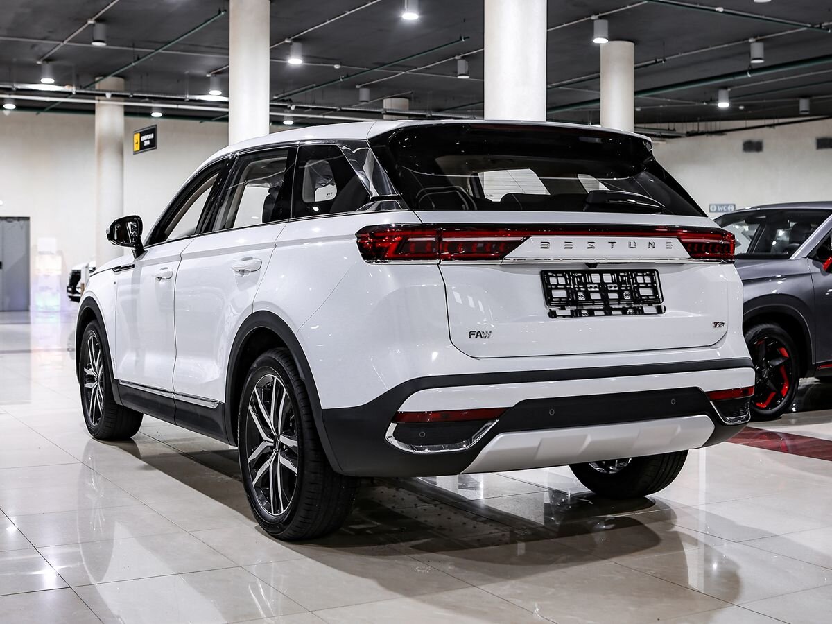 Купить Bestune T99 с пробегом