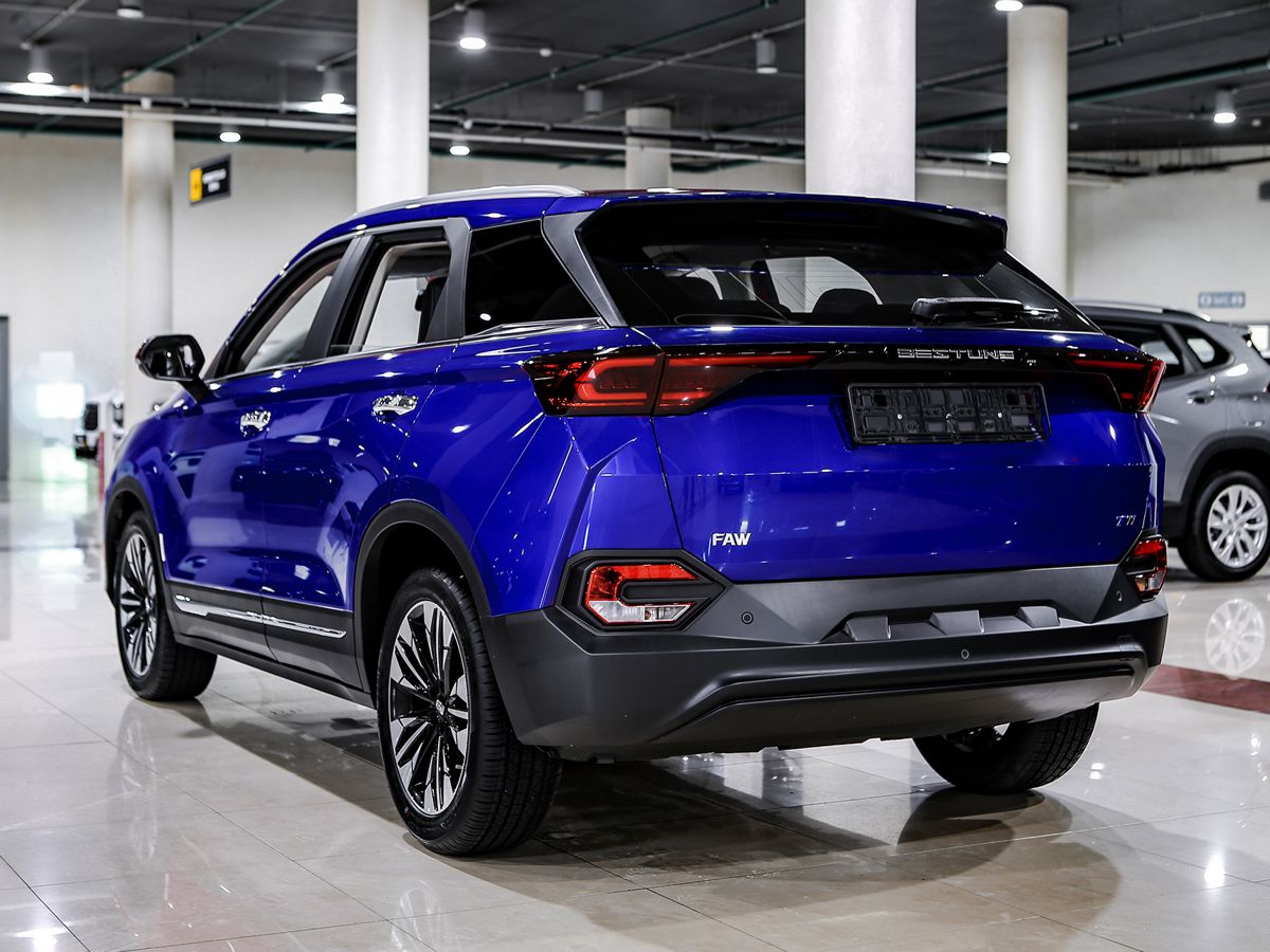 Купить Bestune T77 с пробегом