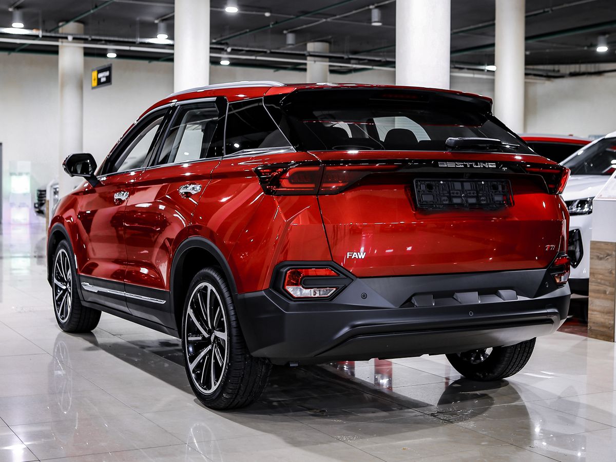 Купить Bestune T77 с пробегом