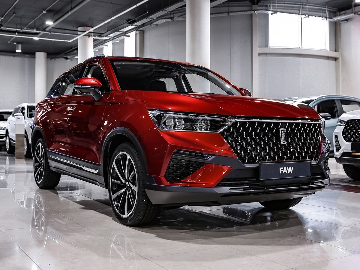 Купить Bestune T77 с пробегом