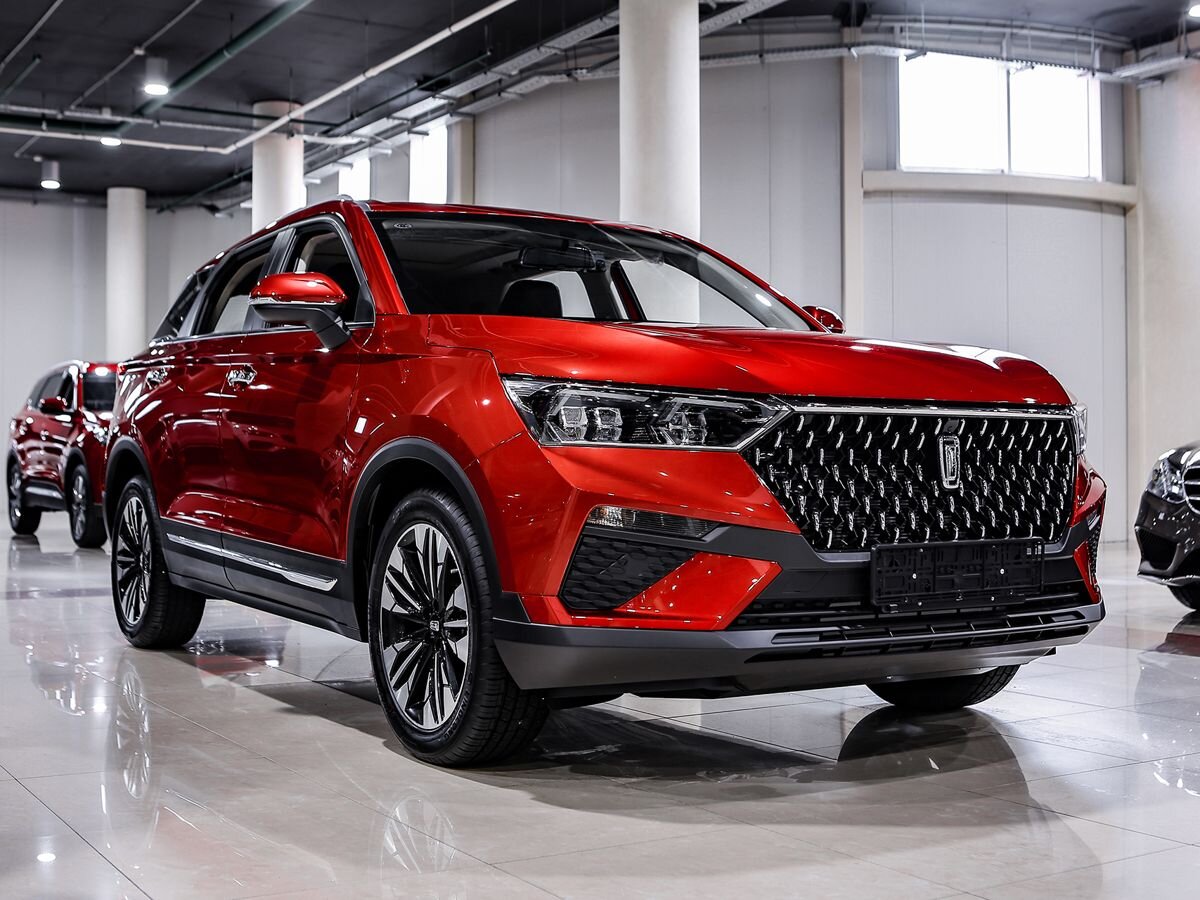 Купить Bestune T77 с пробегом