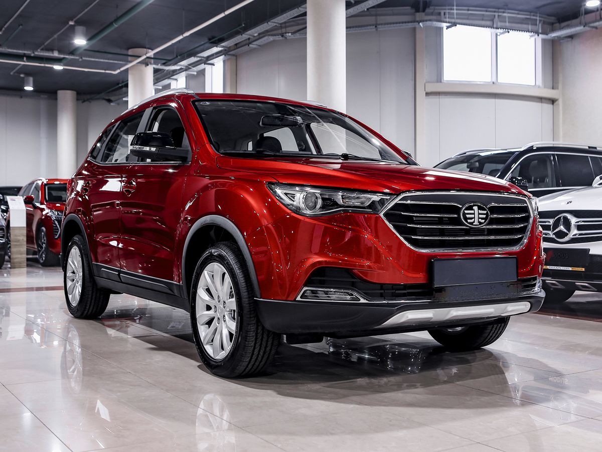 Купить Besturn X40 с пробегом