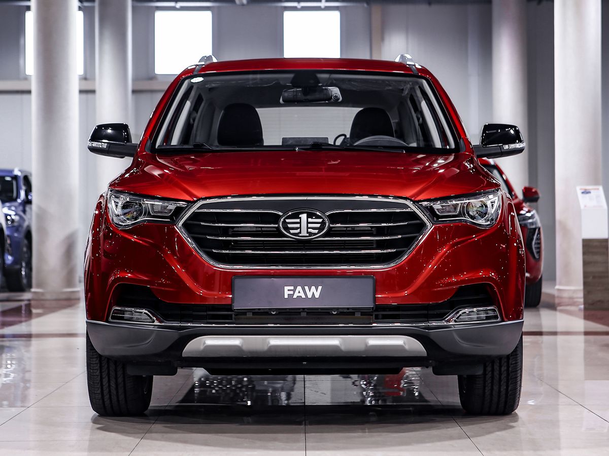 Купить Besturn X40 с пробегом