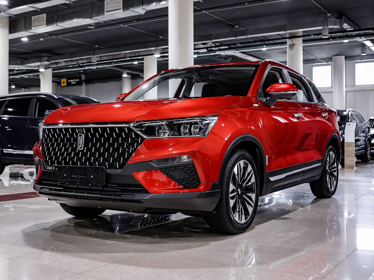 Купить Bestune T77 с пробегом