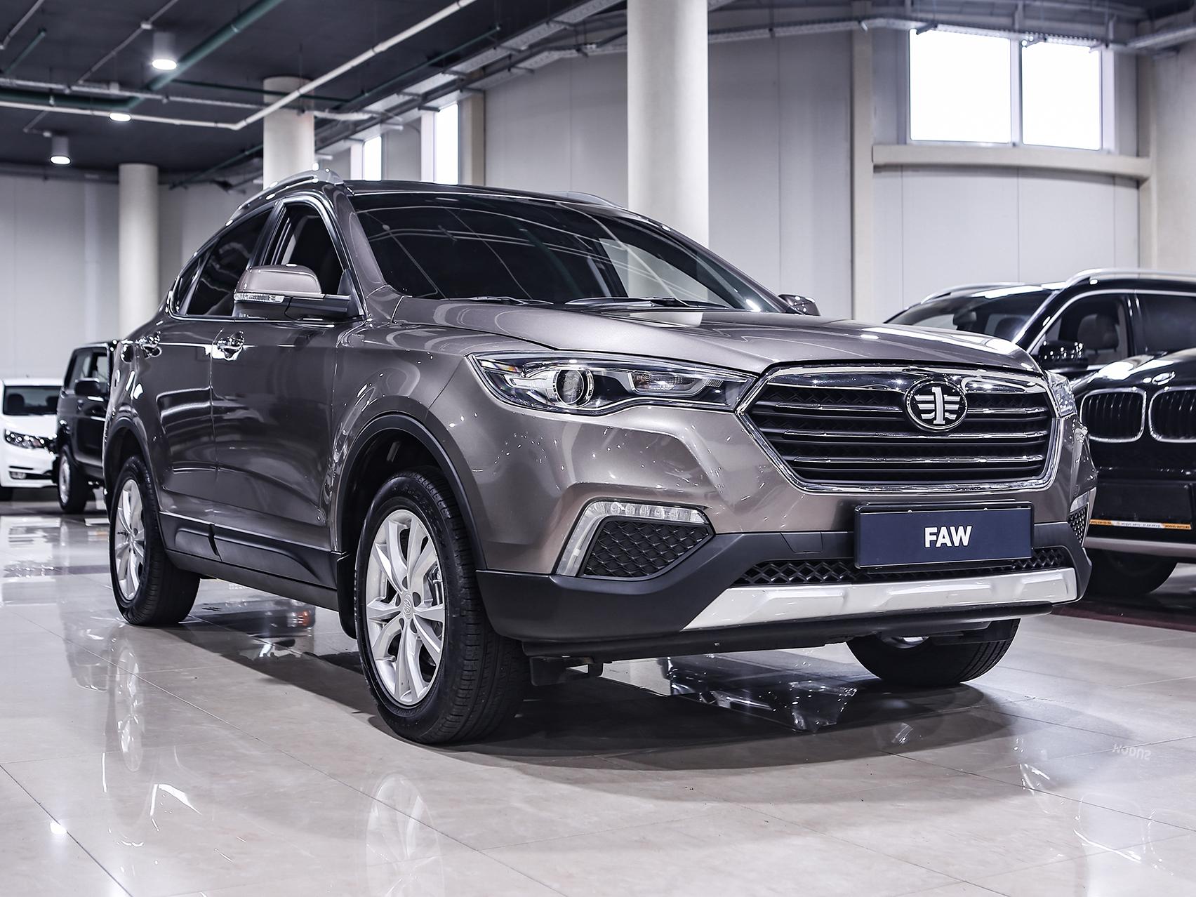 Купить Besturn X80 с пробегом