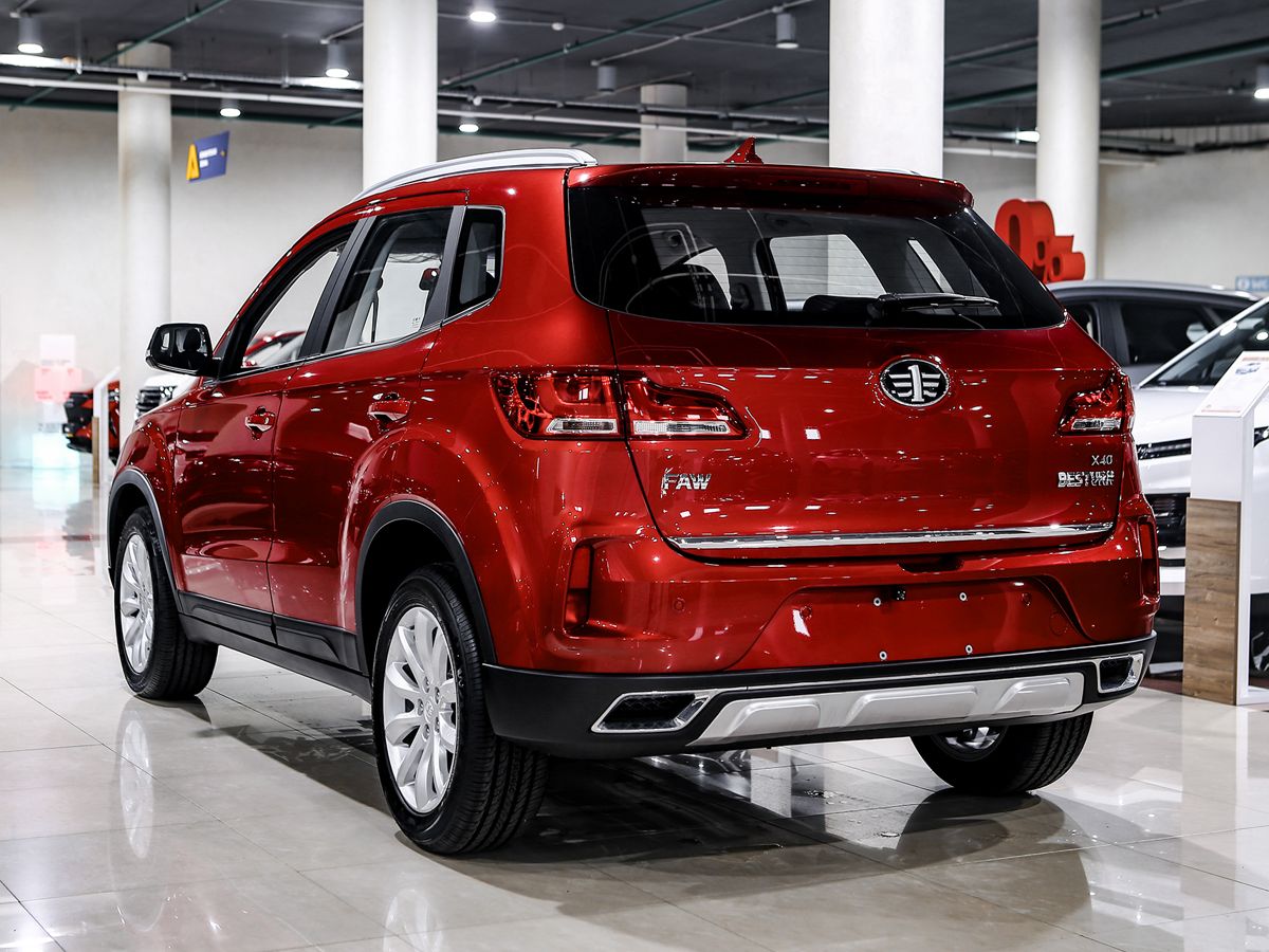 Купить Besturn X40 с пробегом