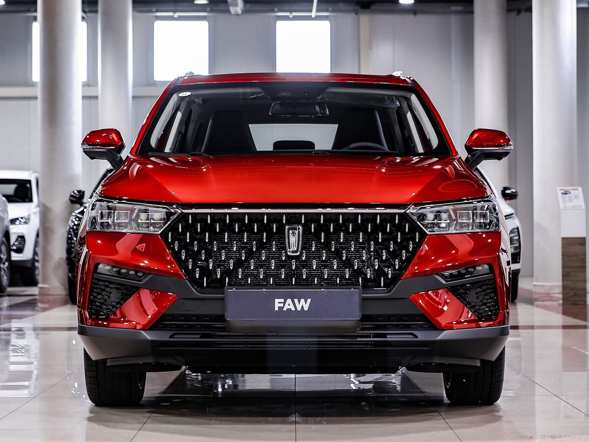 Купить Bestune T77 с пробегом