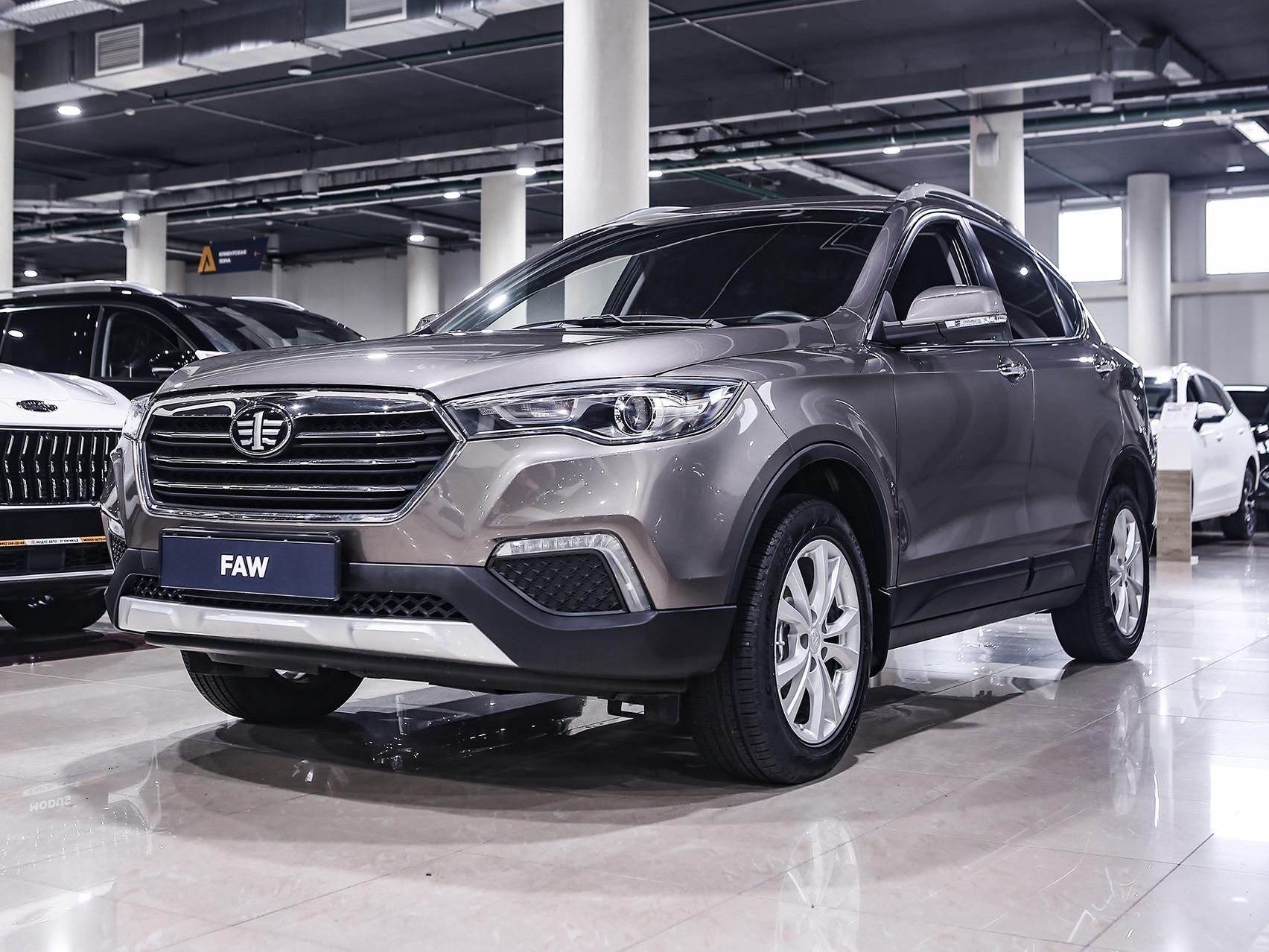 Купить Besturn X80 с пробегом