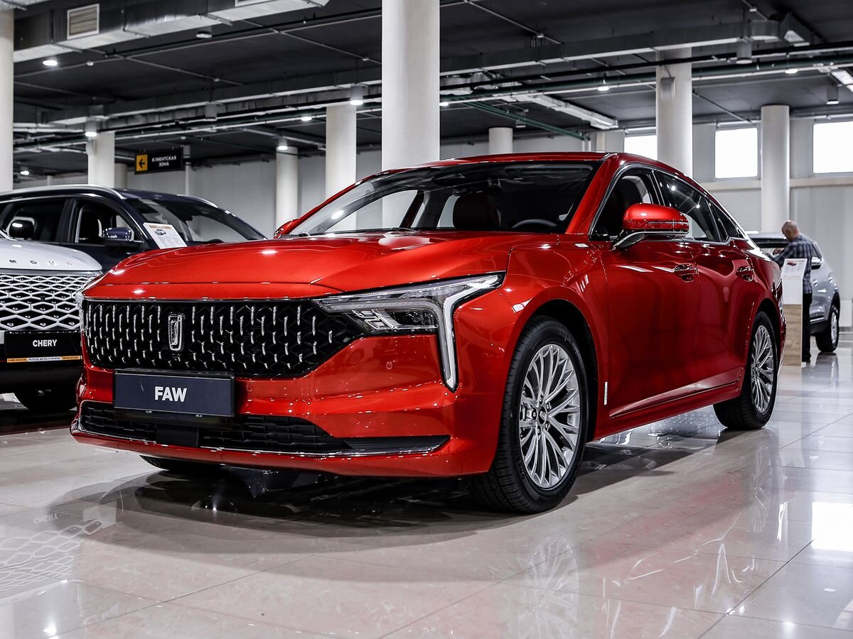 Купить Bestune B70 с пробегом