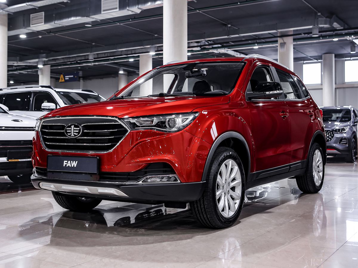 Купить Besturn X40 с пробегом