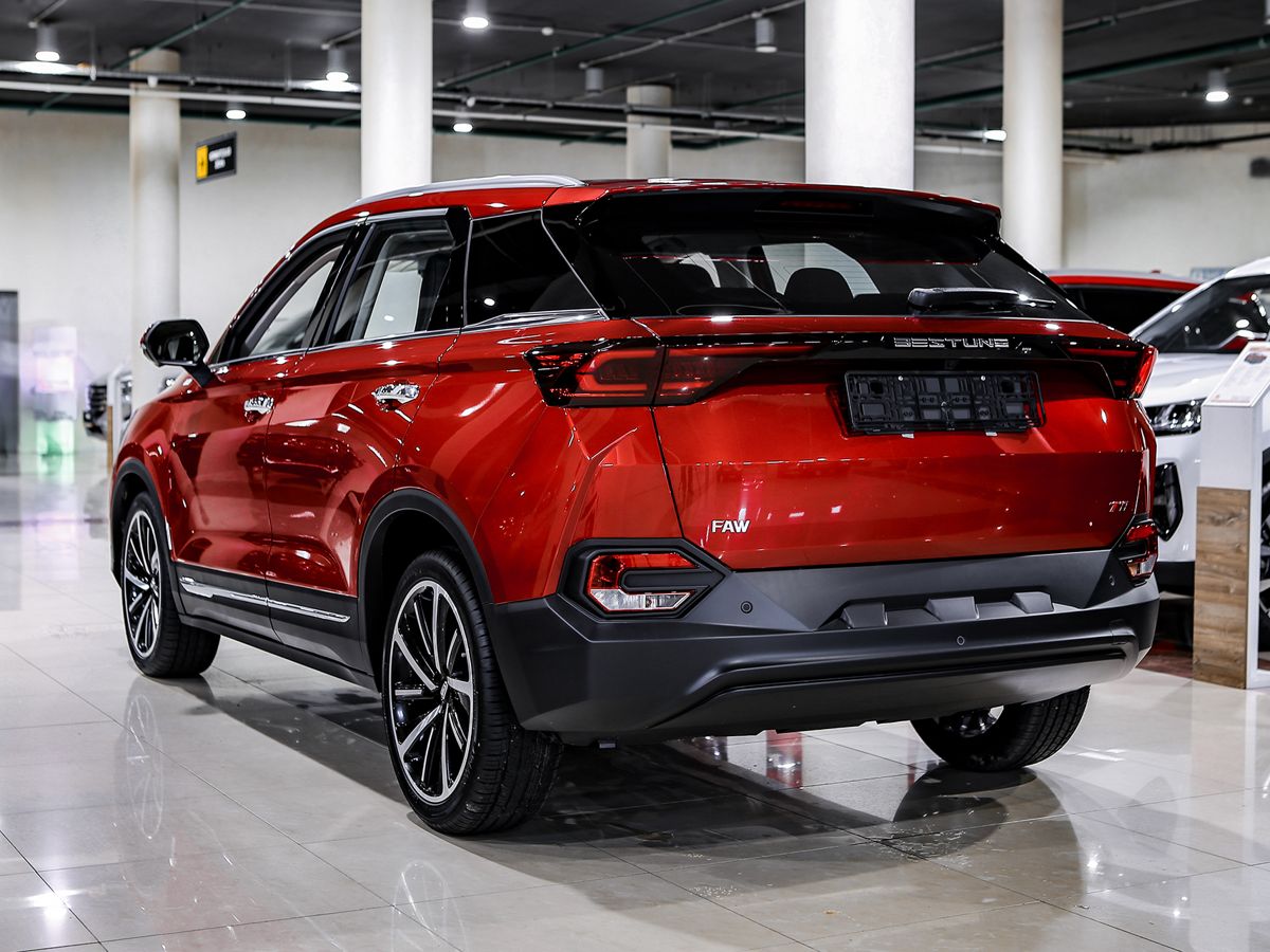 Купить Bestune T77 с пробегом