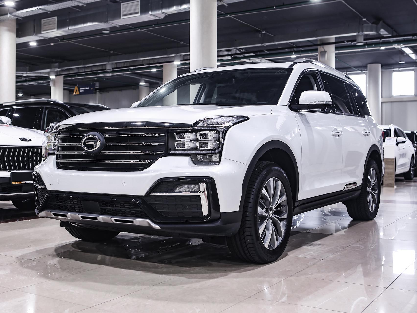 Купить GS8 с пробегом