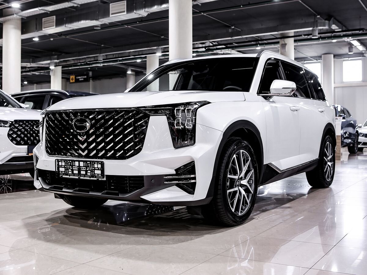 Купить GS8 с пробегом