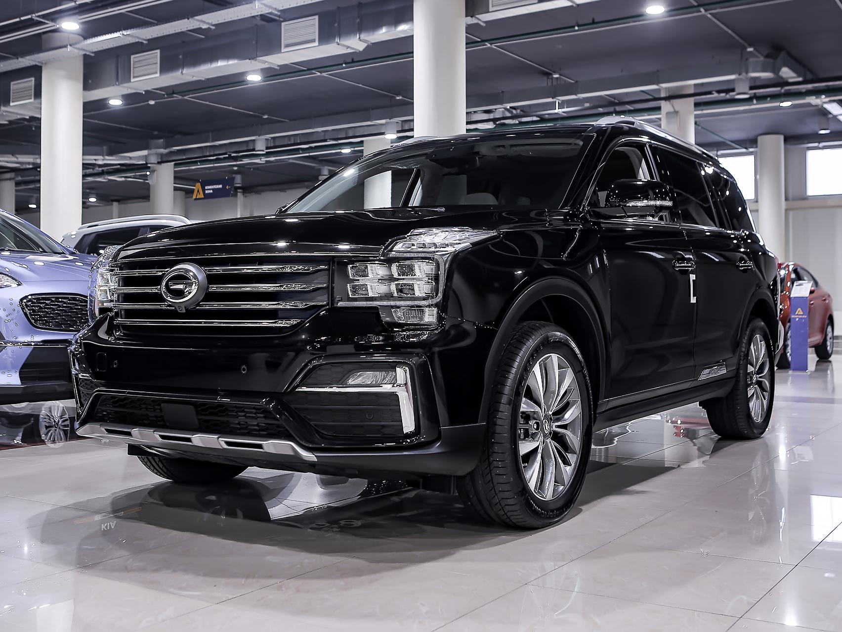 Купить GS8 с пробегом