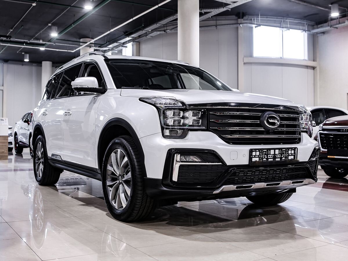 Купить GS8 с пробегом