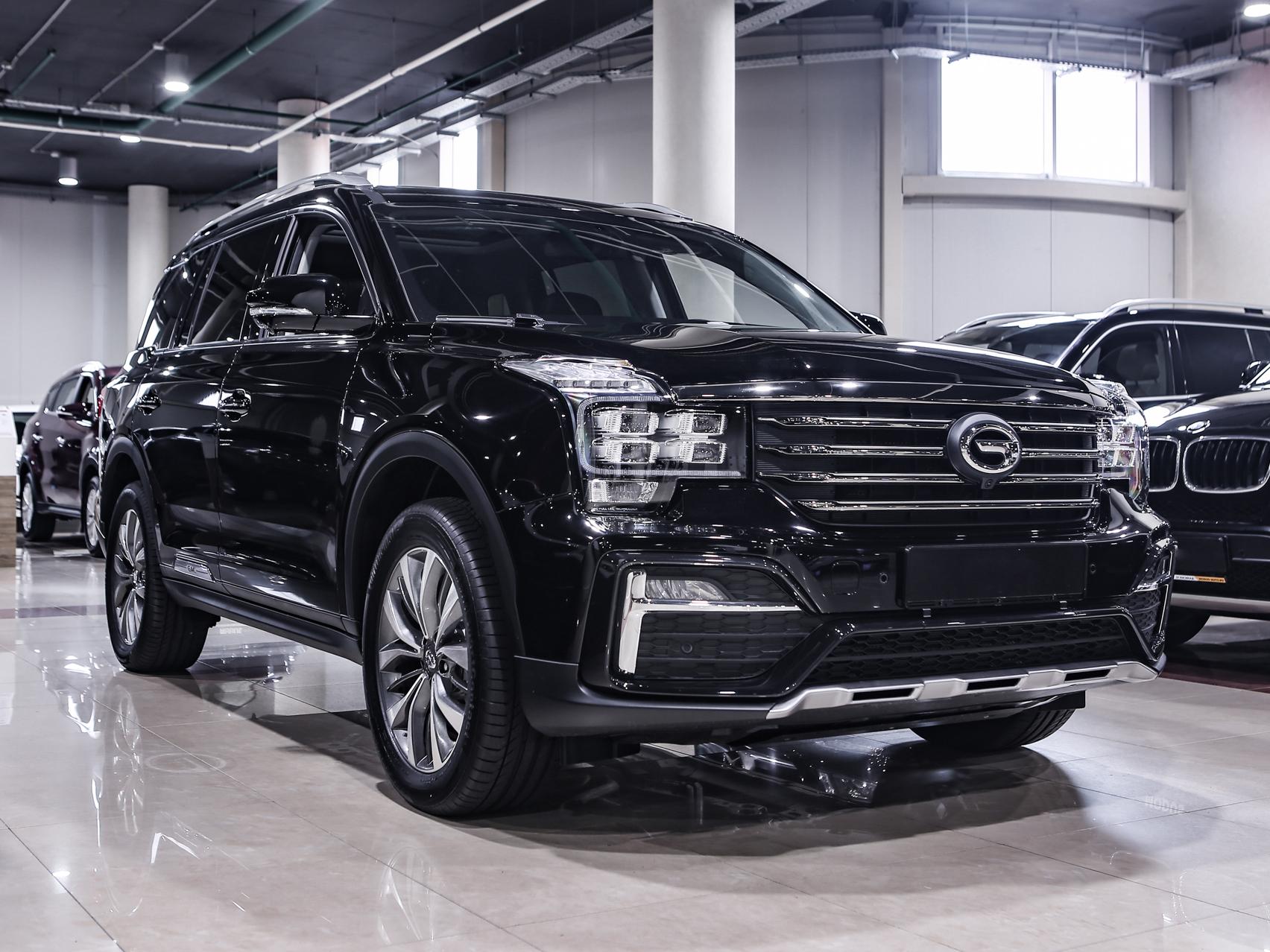 Купить GS8 с пробегом