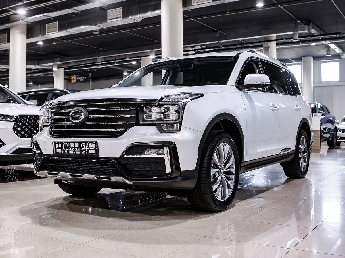 Купить GS8 с пробегом