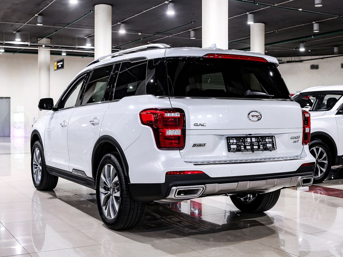 Купить GS8 с пробегом