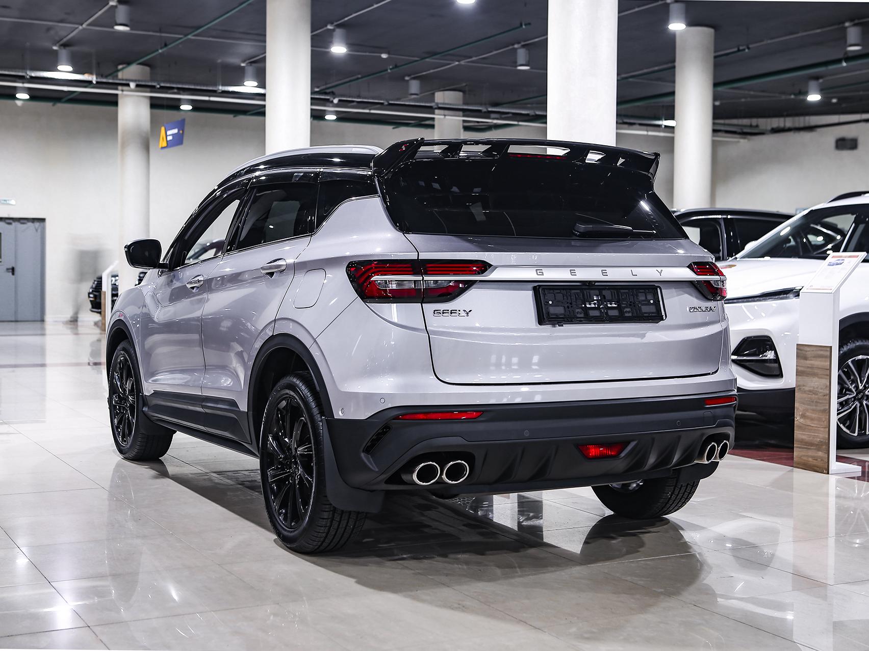 Купить Coolray с пробегом