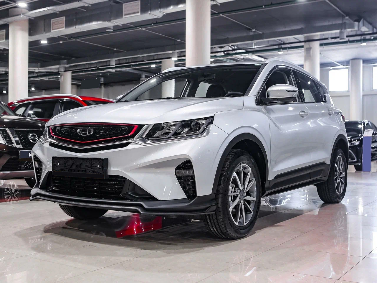 Купить Coolray с пробегом