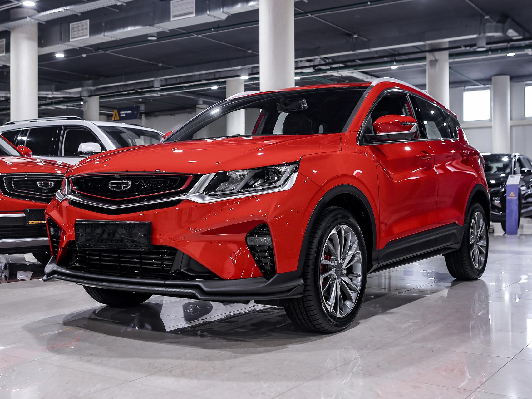 Купить Coolray с пробегом