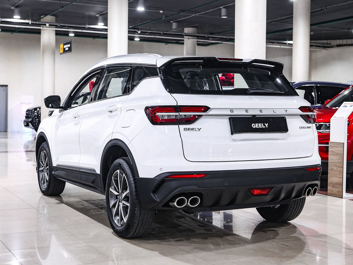 Купить Coolray с пробегом