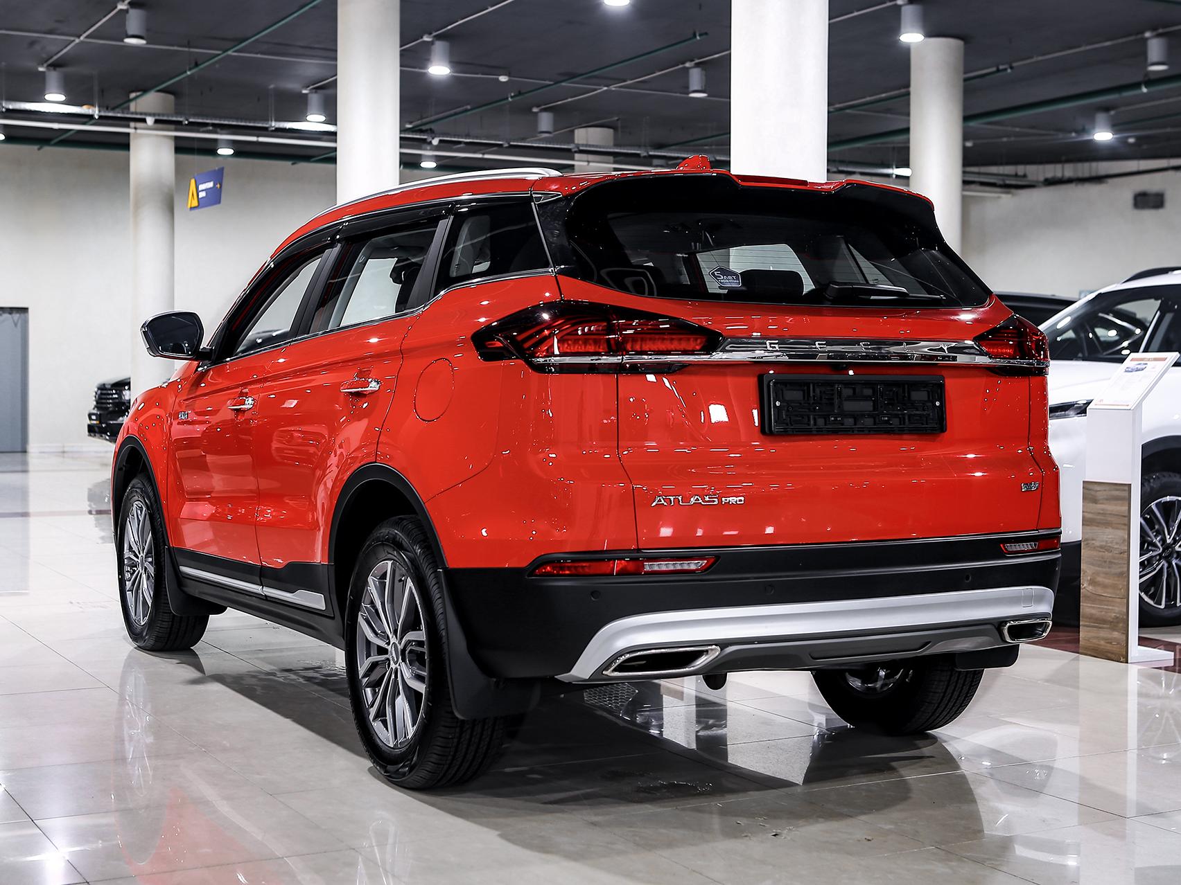 Купить Atlas Pro с пробегом