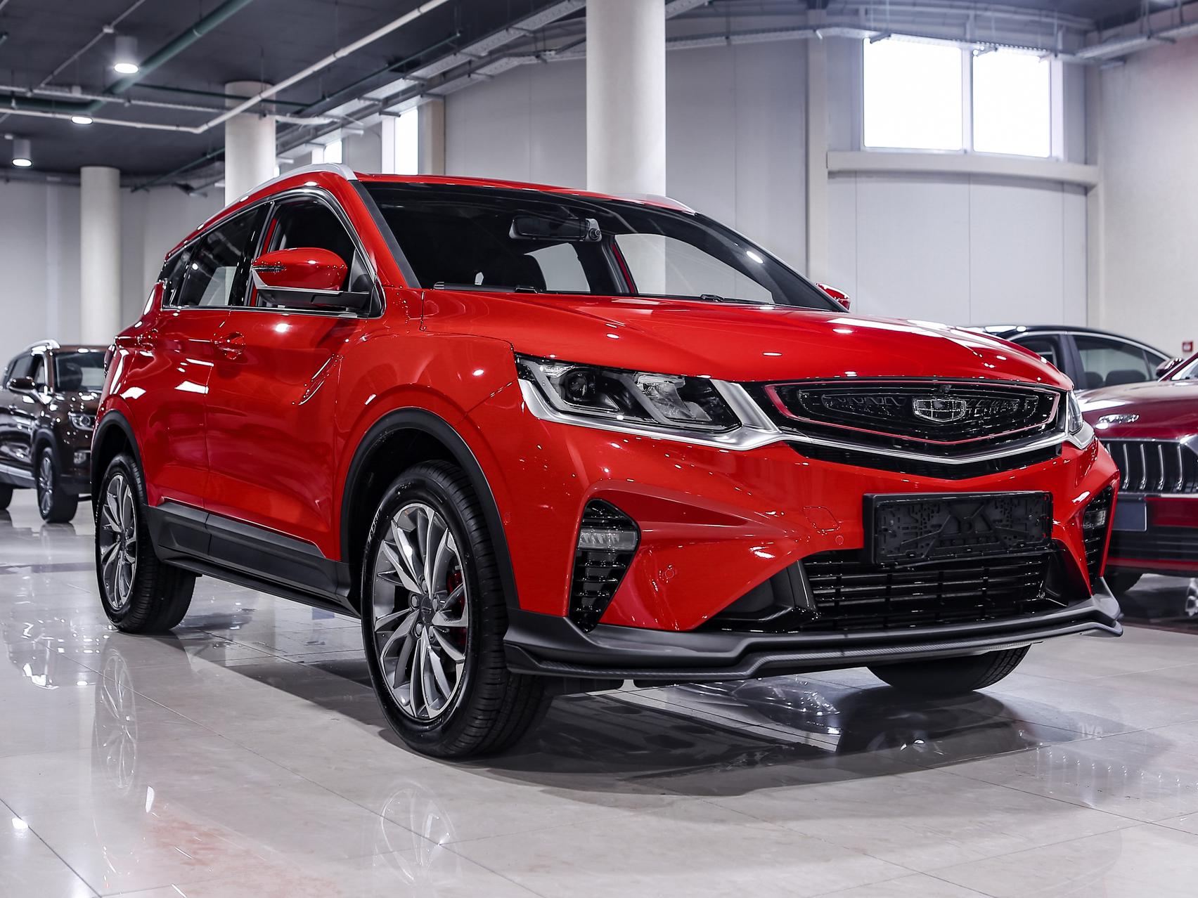 Купить Coolray с пробегом