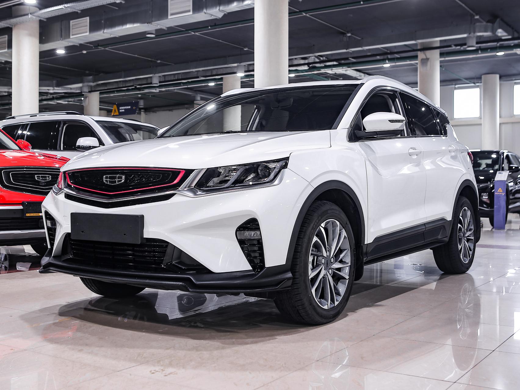 Купить Coolray с пробегом