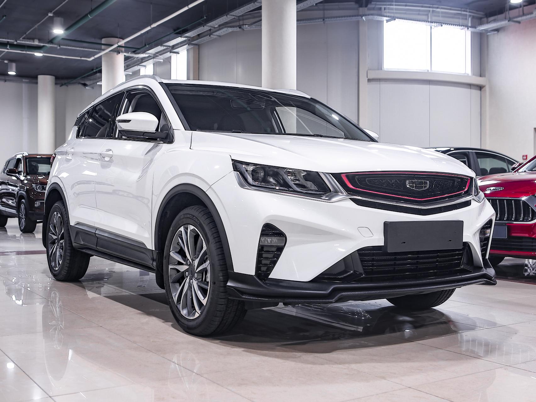 Купить Coolray с пробегом