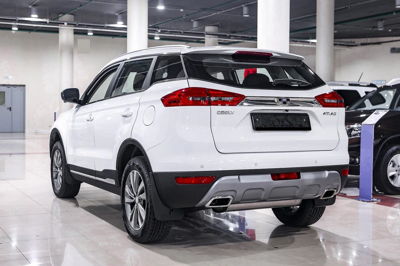 Купить Atlas с пробегом