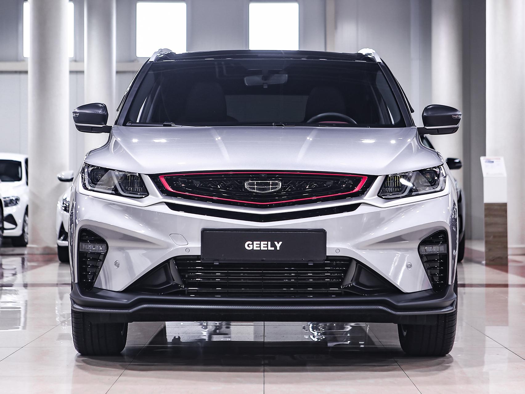 Купить Coolray с пробегом