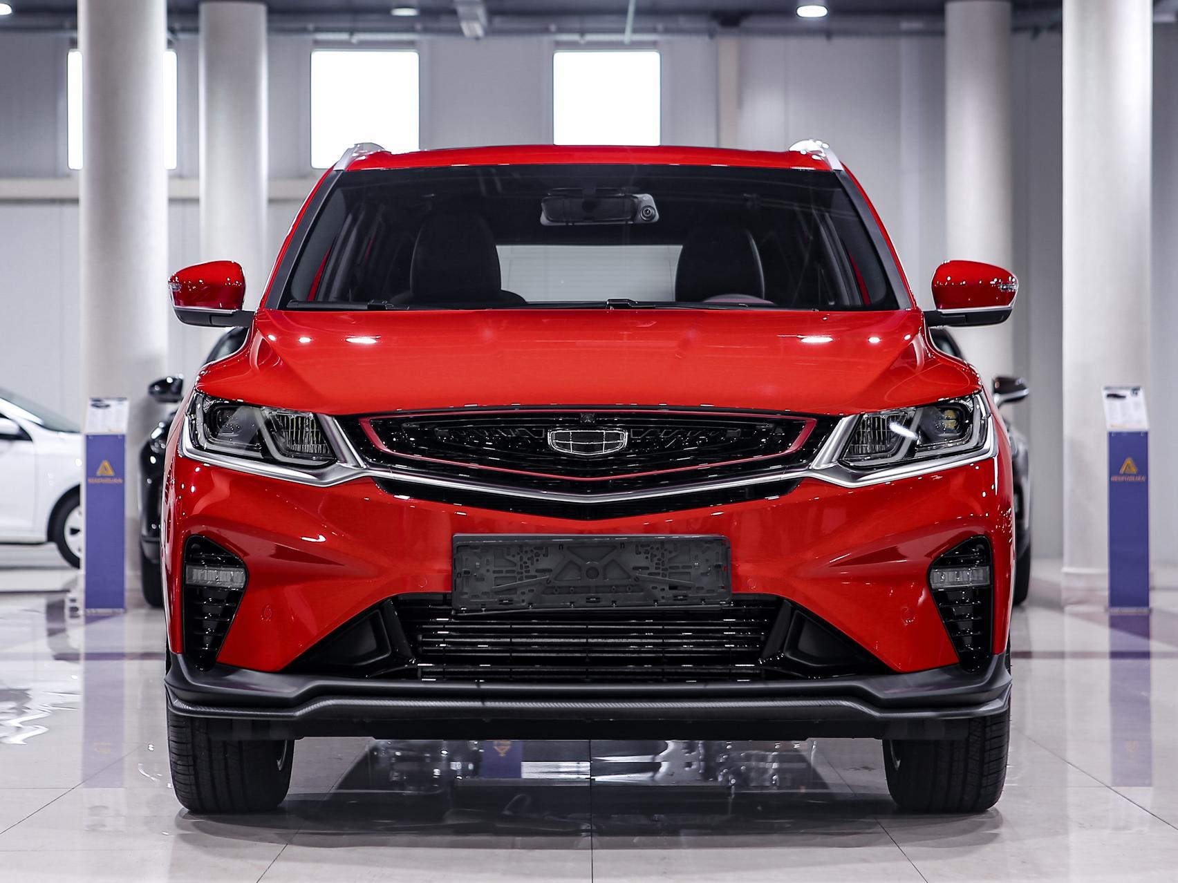 Купить Coolray с пробегом