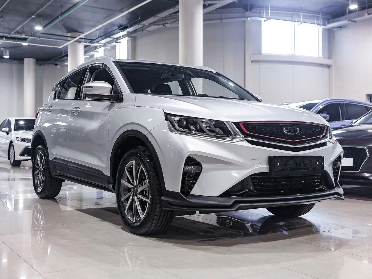 Купить Coolray с пробегом