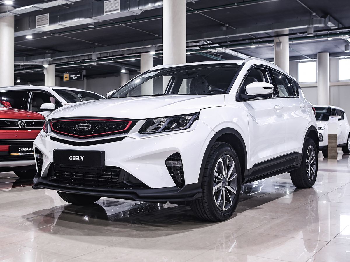 Купить Coolray с пробегом