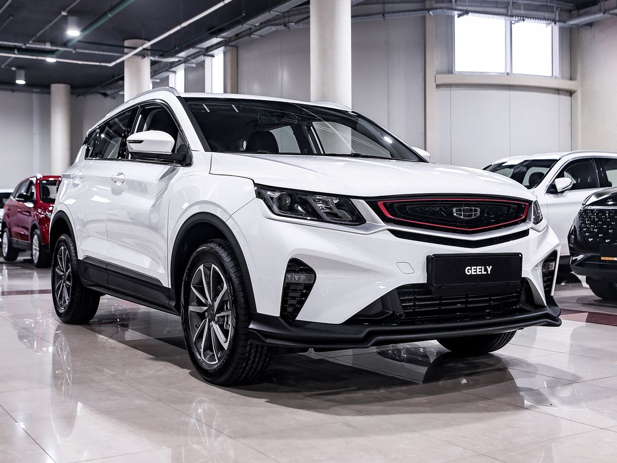 Купить Coolray с пробегом