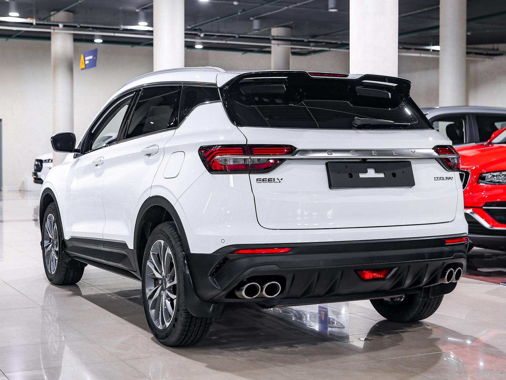 Купить Coolray с пробегом