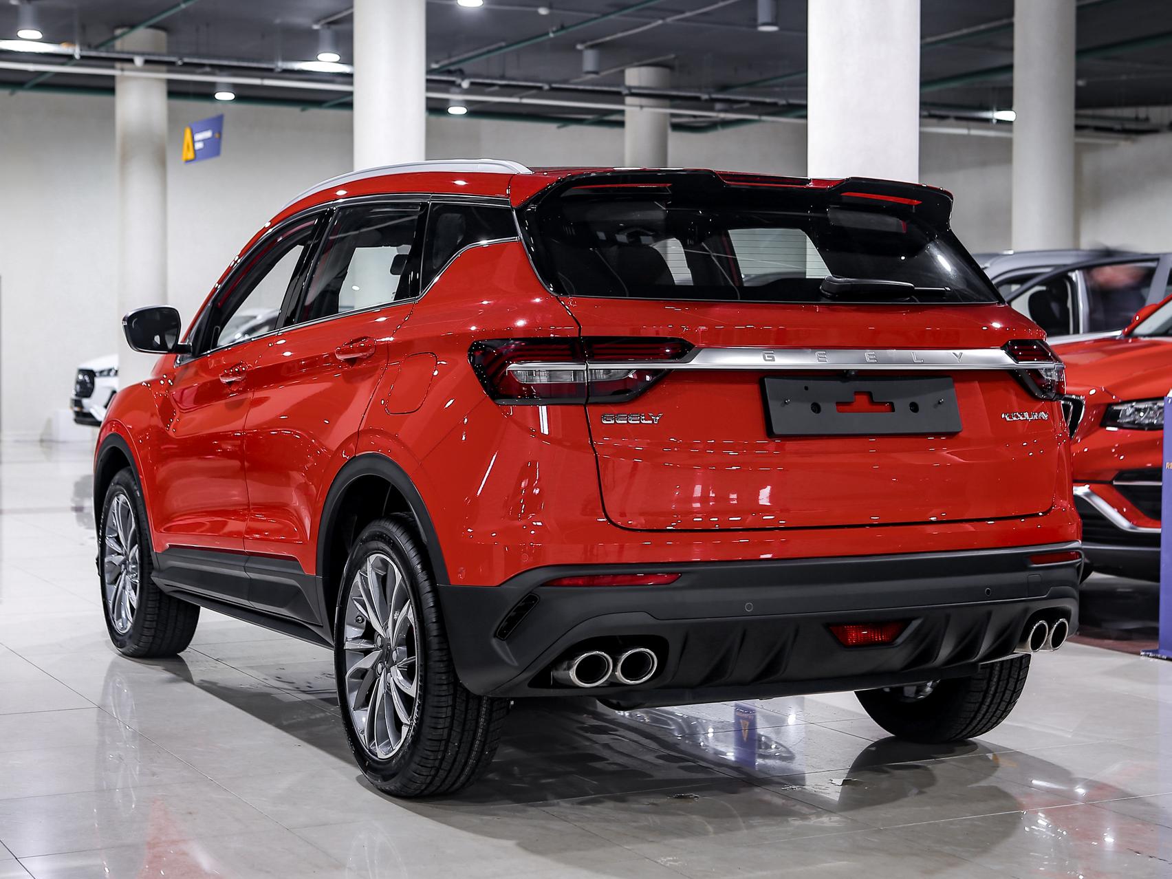 Купить Coolray с пробегом