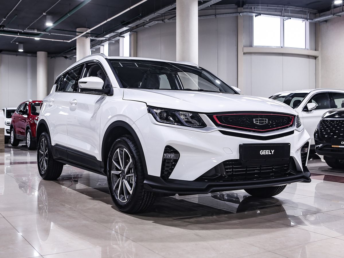 Купить Coolray с пробегом