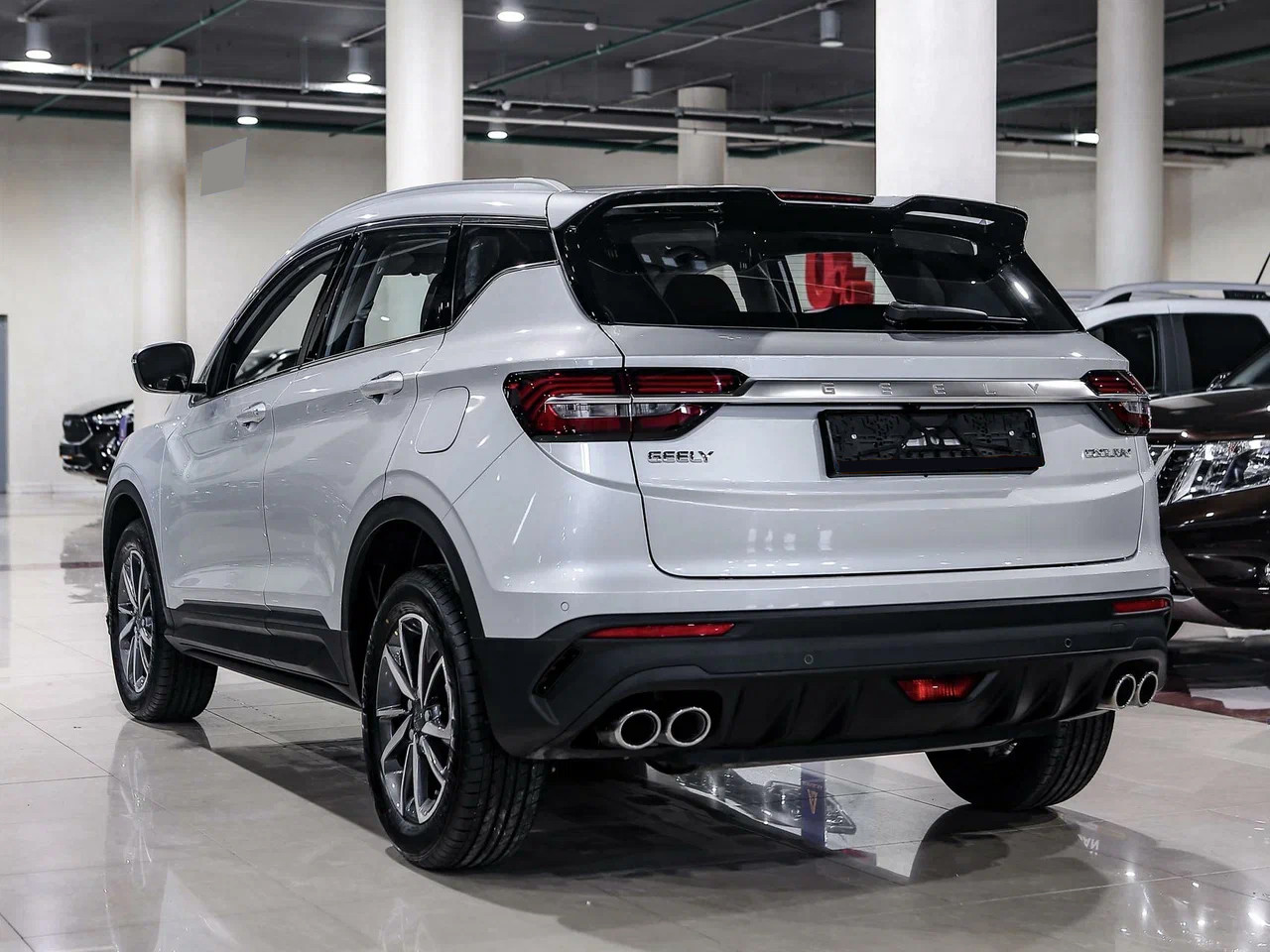 Купить Coolray с пробегом