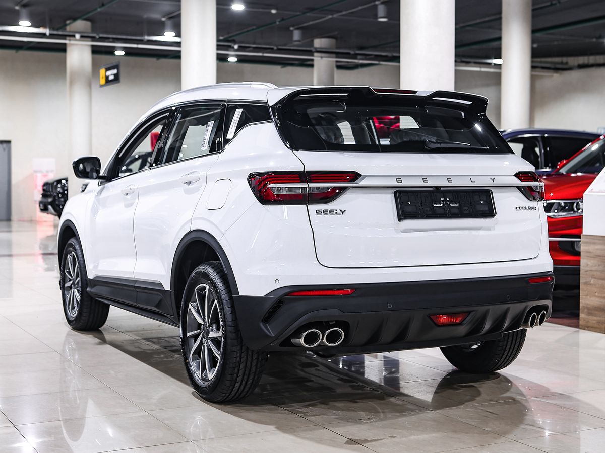 Купить Coolray с пробегом