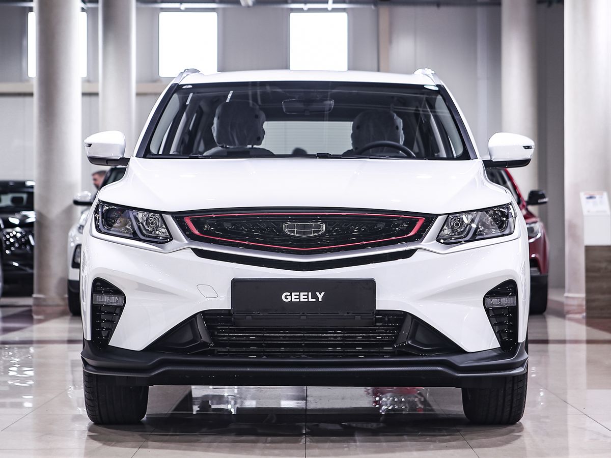 Купить Coolray с пробегом