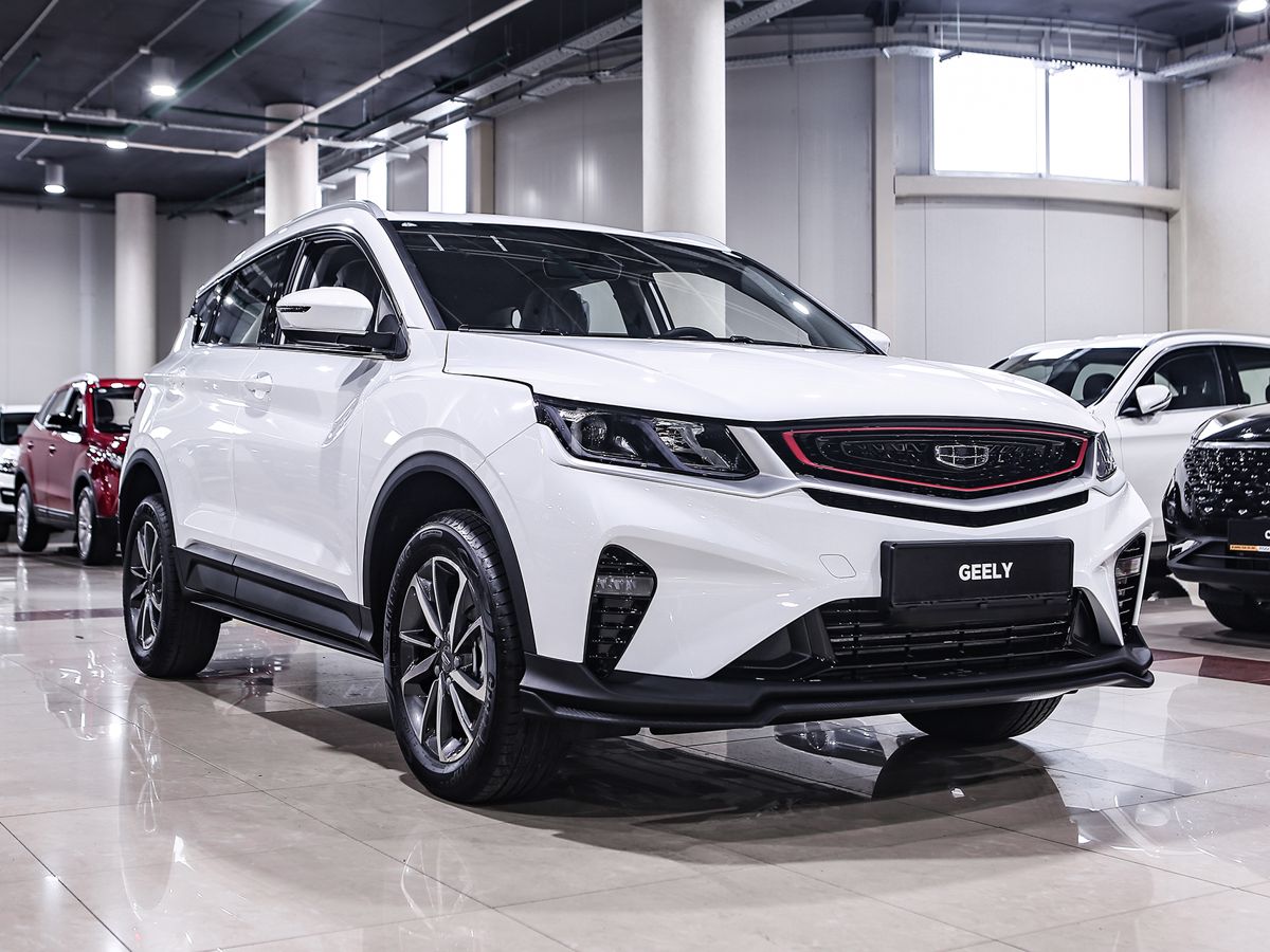 Купить Coolray с пробегом