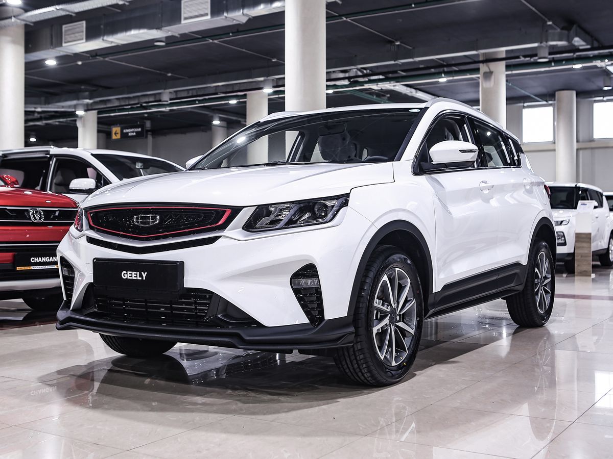 Купить Coolray с пробегом