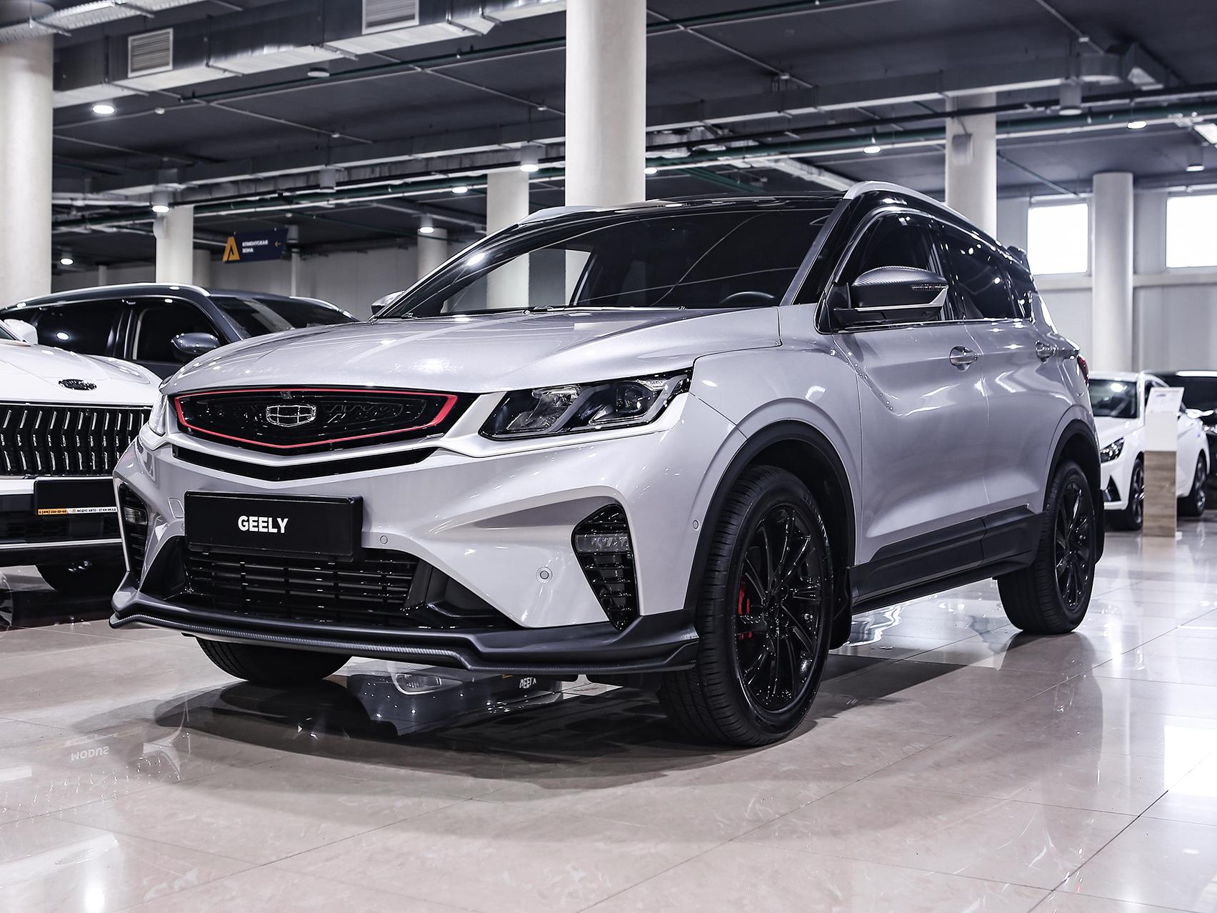 Купить Coolray с пробегом